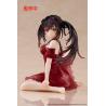 Date A Live V Estatua PVC Desktop Cute Figure Kurumi Tokisaki Nightwear Ver. Renewal 13 cm
