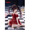 Date A Live V Estatua PVC Desktop Cute Figure Kurumi Tokisaki Nightwear Ver. Renewal 13 cm