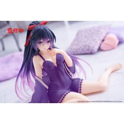 Date A Live V Estatua PVC Desktop Cute Figure Tohka Yatogami Nightwear Ver. Renewal 13 cm