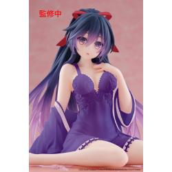 Date A Live V Estatua PVC Desktop Cute Figure Tohka Yatogami Nightwear Ver. Renewal 13 cm