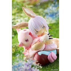 Made in Abyss: The Golden City of the Scorching Sun Estatua PVC Desktop Cute Figure Nanachi & Mitty Reissue 13 cm