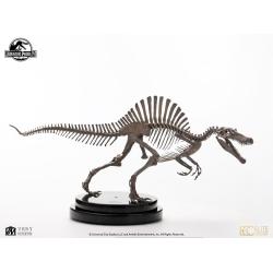 Jurassic Park III ECC Elite Creature Line Estatua 1/24 Spinosaurus Skeleton Bronze 27 cm