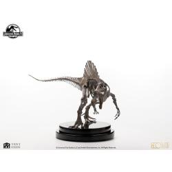 Jurassic Park III ECC Elite Creature Line Estatua 1/24 Spinosaurus Skeleton Bronze 27 cm