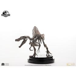 Jurassic Park III ECC Elite Creature Line Estatua 1/24 Spinosaurus Skeleton Bronze 27 cm
