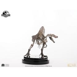 Jurassic Park III ECC Elite Creature Line Estatua 1/24 Spinosaurus Skeleton Bronze 27 cm