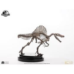 Jurassic Park III ECC Elite Creature Line Estatua 1/24 Spinosaurus Skeleton Bronze 27 cm