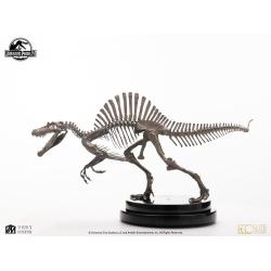 Jurassic Park III ECC Elite Creature Line Estatua 1/24 Spinosaurus Skeleton Bronze 27 cm