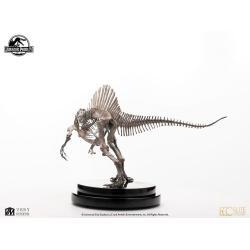 Jurassic Park III ECC Elite Creature Line Estatua 1/24 Spinosaurus Skeleton Bronze 27 cm
