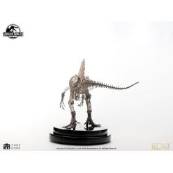 Jurassic Park III ECC Elite Creature Line Estatua 1/24 Spinosaurus Skeleton Bronze 27 cm