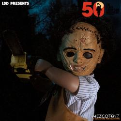 Muñeco Leatherface Deluxe Edition 1974 La matanza de Texas 26cm