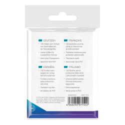 Ultimate Guard Precise-Fit Sleeves Fundas de Cartas Tamaño Estándar Transparente (100