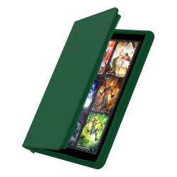 Ultimate Guard Zipfolio 360 - 18-Pocket XenoSkin Verde