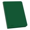 Ultimate Guard Zipfolio 360 - 18-Pocket XenoSkin Verde