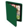 Ultimate Guard Zipfolio 360 - 18-Pocket XenoSkin Verde