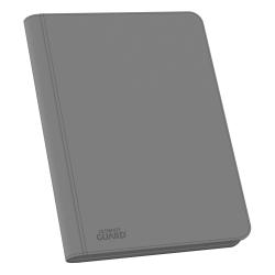 Ultimate Guard Zipfolio 360 - 18-Pocket XenoSkin Gris
