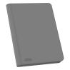 Ultimate Guard Zipfolio 360 - 18-Pocket XenoSkin Gris