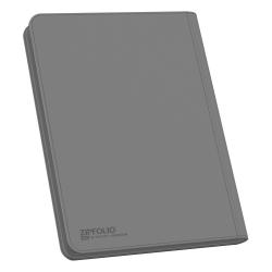 Ultimate Guard Zipfolio 360 - 18-Pocket XenoSkin Gris