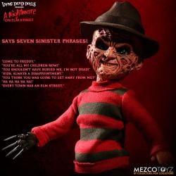 Mezco Living Dead Dolls “Freddy Krueger” con sonido