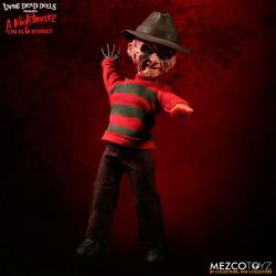 Mezco Living Dead Dolls “Freddy Krueger” con sonido
