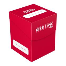 Ultimate Guard Deck Case 100+ Caja de Cartas Tamaño Estándar Rojo
