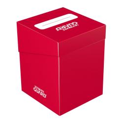 Ultimate Guard Deck Case 100+ Caja de Cartas Tamaño Estándar Rojo