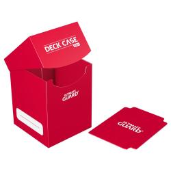 Ultimate Guard Deck Case 100+ Caja de Cartas Tamaño Estándar Rojo
