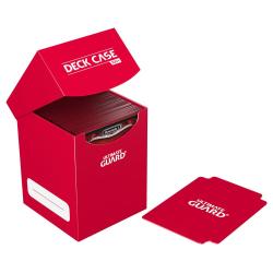 Ultimate Guard Deck Case 100+ Caja de Cartas Tamaño Estándar Rojo