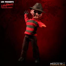 Mezco Living Dead Dolls “Freddy Krueger” con sonido
