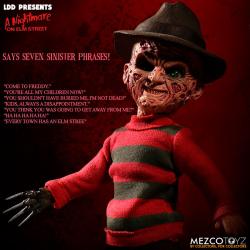 Mezco Living Dead Dolls “Freddy Krueger” con sonido