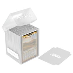 Ultimate Guard Deck Case 100+ Caja de Cartas Tamaño Estándar Transparente