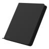 Ultimate Guard Zipfolio 480 - 24-Pocket XenoSkin (Quadrow) - Negro
