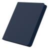 Ultimate Guard Zipfolio 480 - 24-Pocket XenoSkin (Quadrow) - Azul