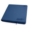 Ultimate Guard Zipfolio 480 - 24-Pocket XenoSkin (Quadrow) - Azul