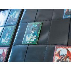 Ultimate Guard Zipfolio 480 - 24-Pocket XenoSkin (Quadrow) - Azul