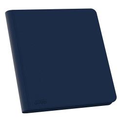 Ultimate Guard Zipfolio 480 - 24-Pocket XenoSkin (Quadrow) - Azul