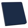 Ultimate Guard Zipfolio 480 - 24-Pocket XenoSkin (Quadrow) - Azul
