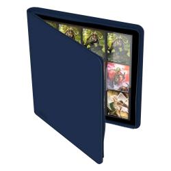 Ultimate Guard Zipfolio 480 - 24-Pocket XenoSkin (Quadrow) - Azul