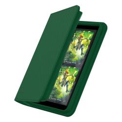 Ultimate Guard Zipfolio 160 - 8-Pocket XenoSkin Verde