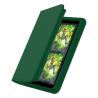 Ultimate Guard Zipfolio 160 - 8-Pocket XenoSkin Verde