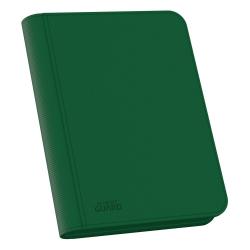 Ultimate Guard Zipfolio 160 - 8-Pocket XenoSkin Verde