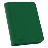 Ultimate Guard Zipfolio 160 - 8-Pocket XenoSkin Verde