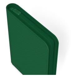 Ultimate Guard Zipfolio 160 - 8-Pocket XenoSkin Verde