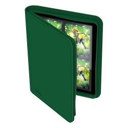 Ultimate Guard Zipfolio 160 - 8-Pocket XenoSkin Verde