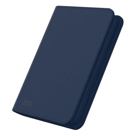 Ultimate Guard Zipfolio 160 - 8-Pocket XenoSkin Azul
