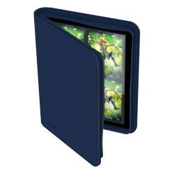 Ultimate Guard Zipfolio 160 - 8-Pocket XenoSkin Azul
