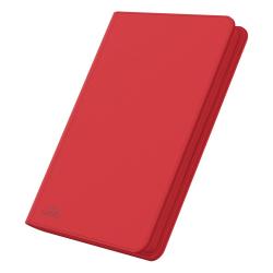 Ultimate Guard Zipfolio 320 - 16-Pocket XenoSkin Rojo