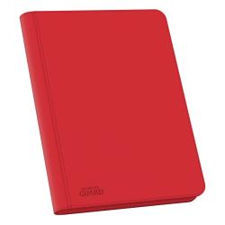 Ultimate Guard Zipfolio 320 - 16-Pocket XenoSkin Rojo