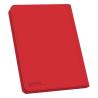 Ultimate Guard Zipfolio 320 - 16-Pocket XenoSkin Rojo