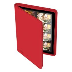 Ultimate Guard Zipfolio 320 - 16-Pocket XenoSkin Rojo