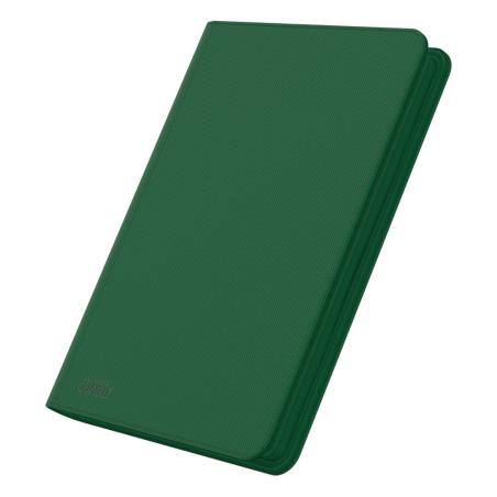 Ultimate Guard Zipfolio 320 - 16-Pocket XenoSkin Verde